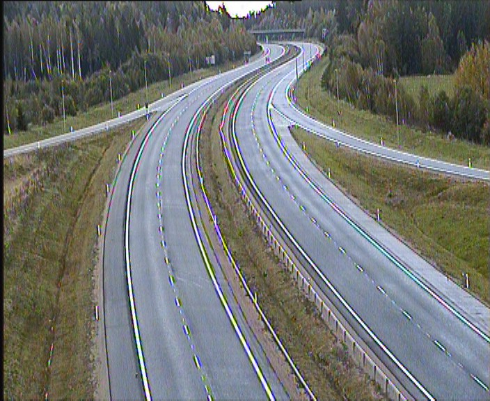 Weather Camera Image Väg 1 Salo, Suomusjärvi, Salo, Varsinais-Suomi