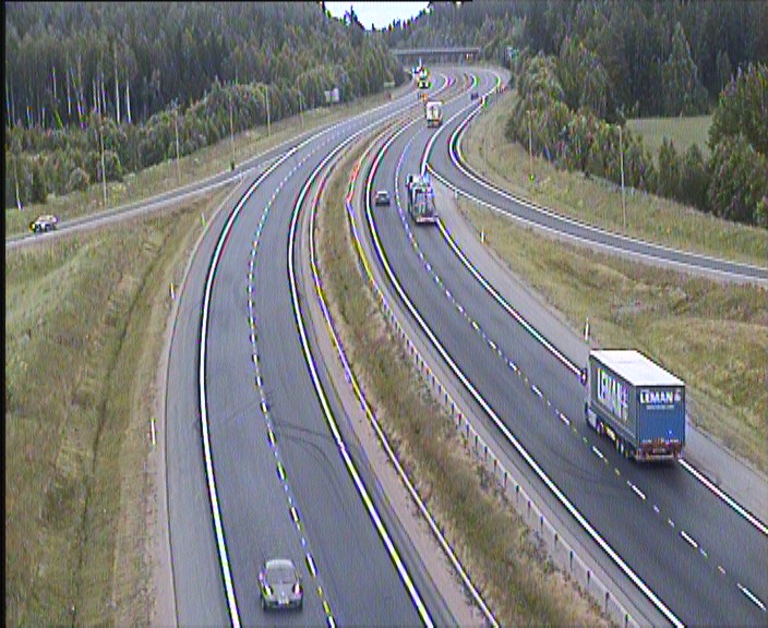 Weather Camera Image Väg 1 Salo, Suomusjärvi, Salo, Varsinais-Suomi