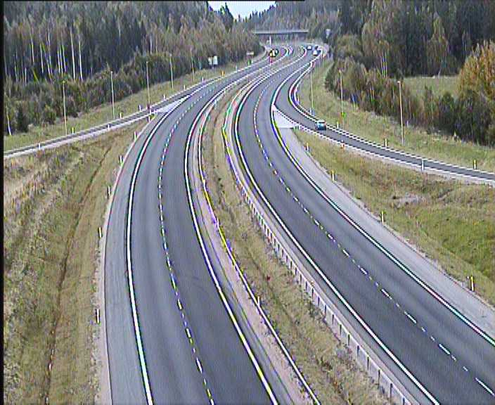 Weather Camera Image Väg 1 Salo, Suomusjärvi, Salo, Varsinais-Suomi