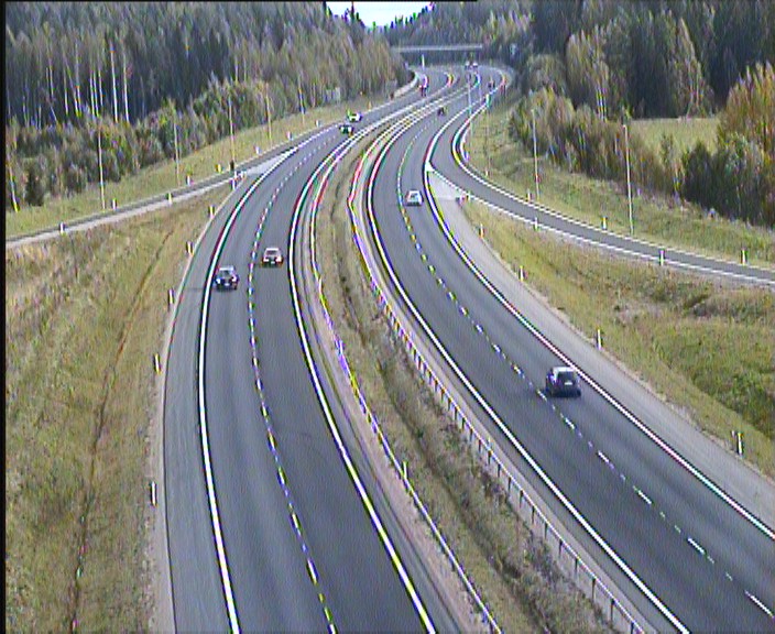 Weather Camera Image Road 1 Salo, Suomusjärvi, Salo, Varsinais-Suomi