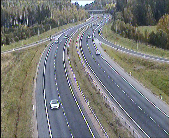 Weather Camera Image Road 1 Salo, Suomusjärvi, Salo, Varsinais-Suomi