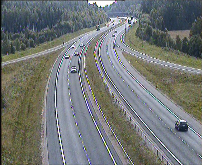 Weather Camera Image Väg 1 Salo, Suomusjärvi, Salo, Varsinais-Suomi