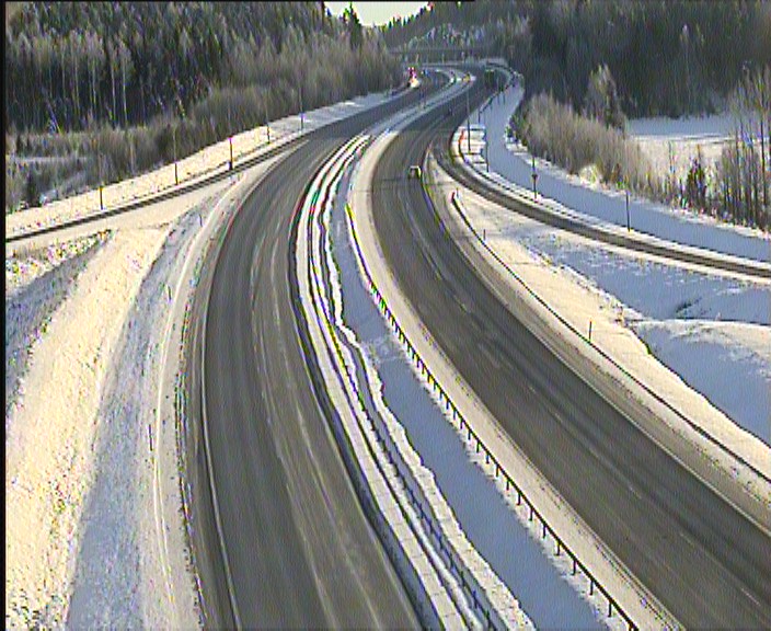 Weather Camera Image Road 1 Salo, Suomusjärvi, Salo, Varsinais-Suomi