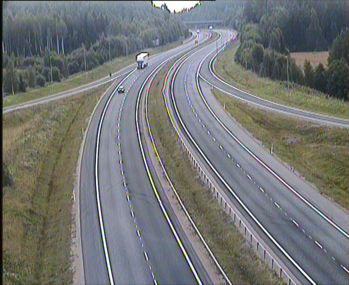 Weather Camera Image Road 1 Salo, Suomusjärvi, Salo, Varsinais-Suomi