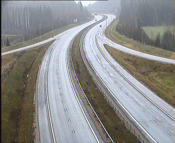 Weather Camera Image Road 1 Salo, Suomusjärvi, Salo, Varsinais-Suomi