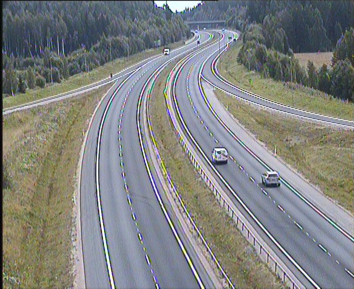 Weather Camera Image Väg 1 Salo, Suomusjärvi, Salo, Varsinais-Suomi