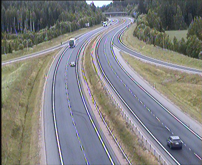 Weather Camera Image Väg 1 Salo, Suomusjärvi, Salo, Varsinais-Suomi