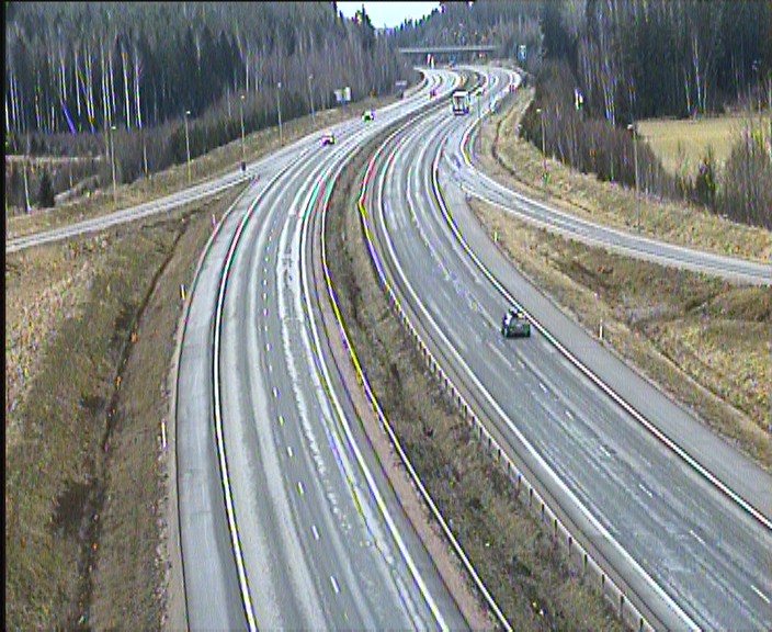 Weather Camera Image Road 1 Salo, Suomusjärvi, Salo, Varsinais-Suomi