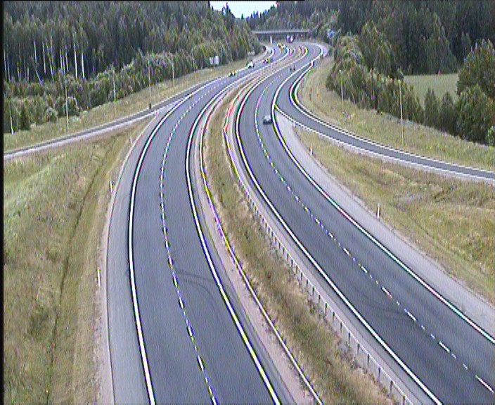 Weather Camera Image Väg 1 Salo, Suomusjärvi, Salo, Varsinais-Suomi