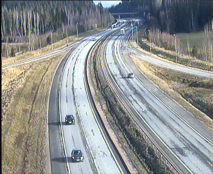 Weather Camera Image Road 1 Salo, Suomusjärvi, Salo, Varsinais-Suomi