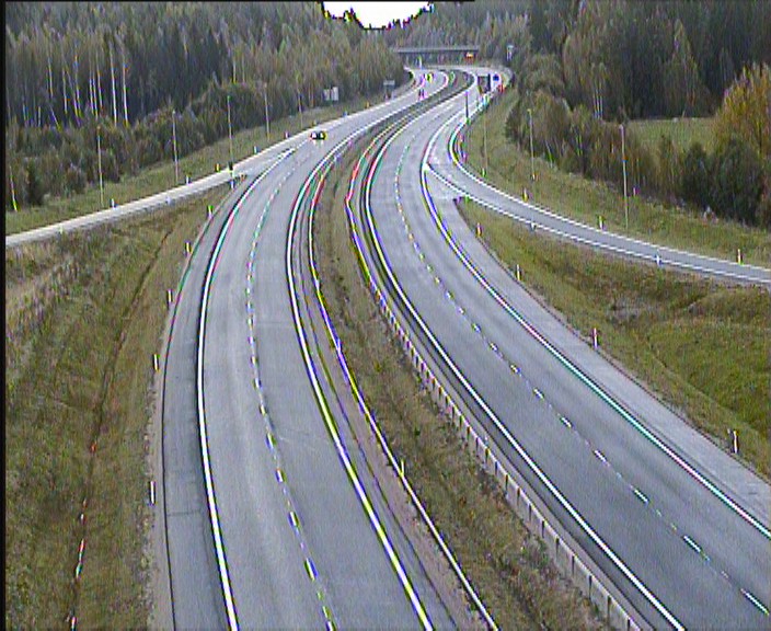 Weather Camera Image Väg 1 Salo, Suomusjärvi, Salo, Varsinais-Suomi
