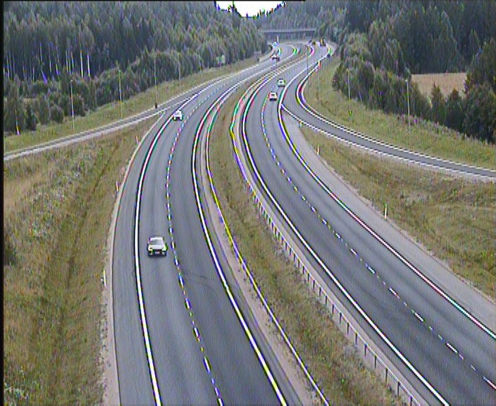 Weather Camera Image Väg 1 Salo, Suomusjärvi, Salo, Varsinais-Suomi