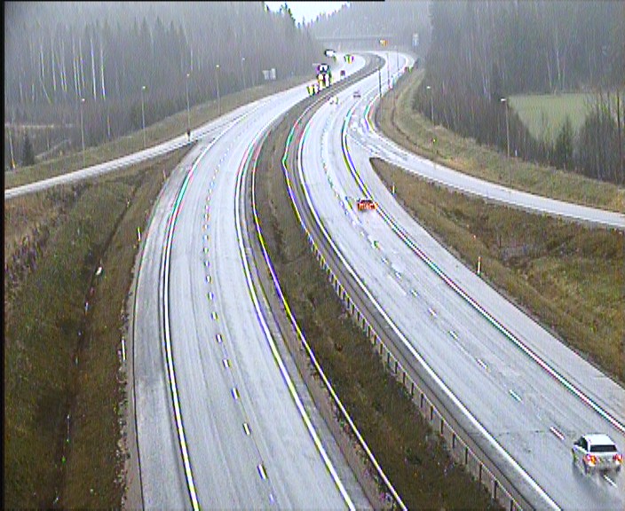 Weather Camera Image Road 1 Salo, Suomusjärvi, Salo, Varsinais-Suomi