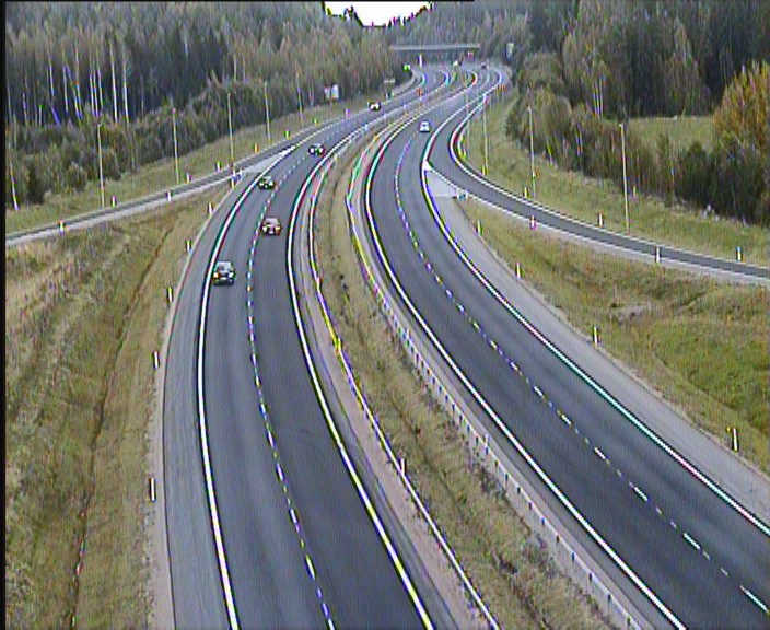 Weather Camera Image Väg 1 Salo, Suomusjärvi, Salo, Varsinais-Suomi