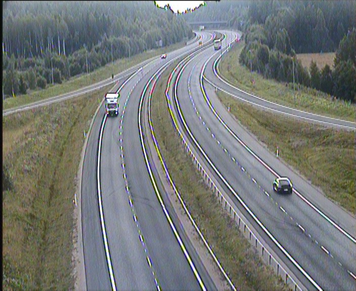 Weather Camera Image Road 1 Salo, Suomusjärvi, Salo, Varsinais-Suomi