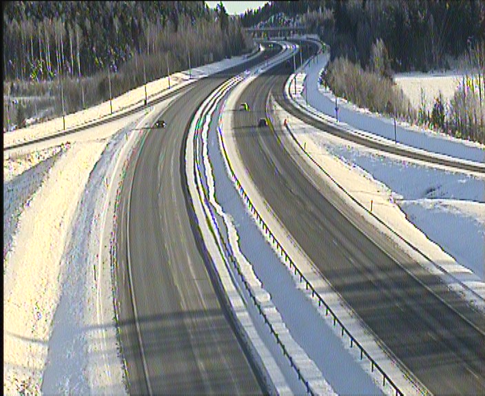 Weather Camera Image Road 1 Salo, Suomusjärvi, Salo, Varsinais-Suomi