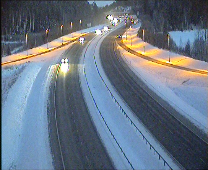 Weather Camera Image Road 1 Salo, Suomusjärvi, Salo, Varsinais-Suomi