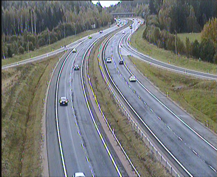 Weather Camera Image Väg 1 Salo, Suomusjärvi, Salo, Varsinais-Suomi