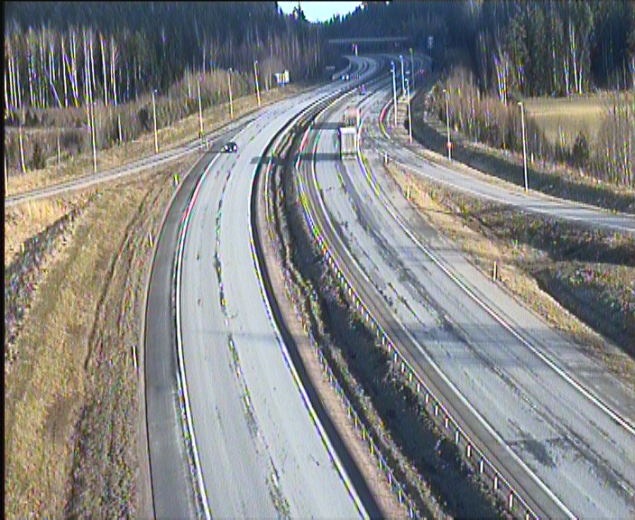 Weather Camera Image Road 1 Salo, Suomusjärvi, Salo, Varsinais-Suomi