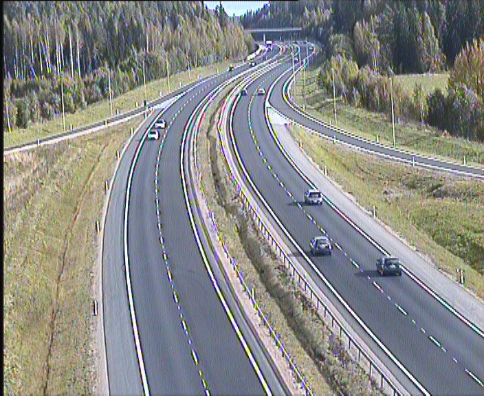 Weather Camera Image Road 1 Salo, Suomusjärvi, Salo, Varsinais-Suomi