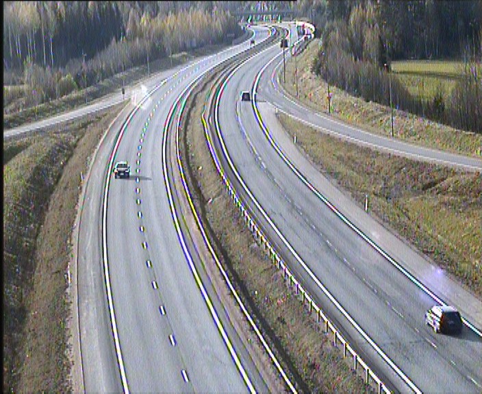 Weather Camera Image Road 1 Salo, Suomusjärvi, Salo, Varsinais-Suomi