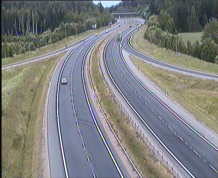 Weather Camera Image Väg 1 Salo, Suomusjärvi, Salo, Varsinais-Suomi