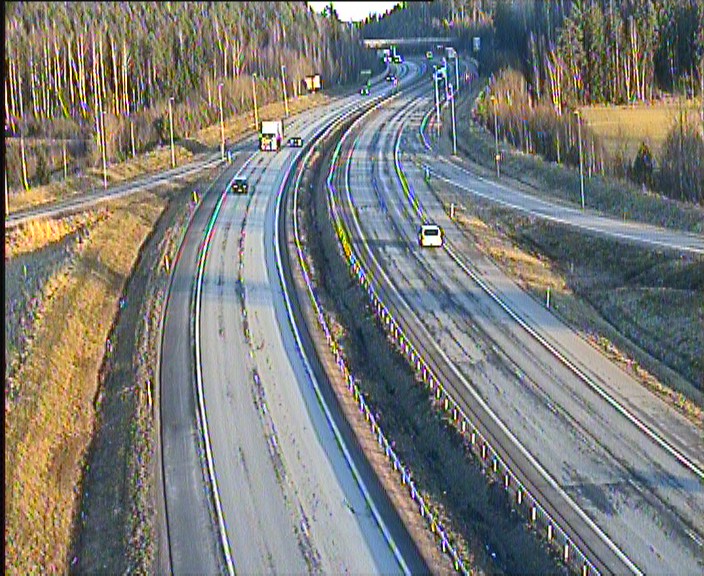 Weather Camera Image Road 1 Salo, Suomusjärvi, Salo, Varsinais-Suomi