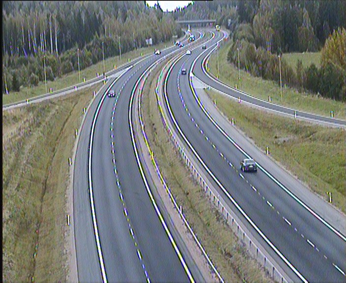 Weather Camera Image Väg 1 Salo, Suomusjärvi, Salo, Varsinais-Suomi