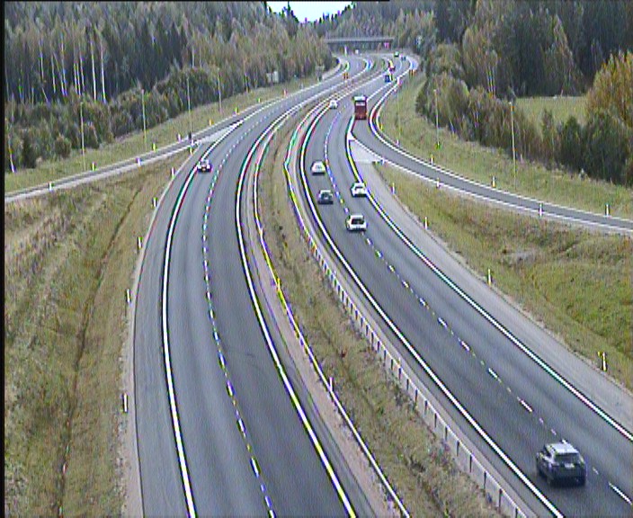 Weather Camera Image Väg 1 Salo, Suomusjärvi, Salo, Varsinais-Suomi