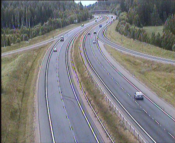 Weather Camera Image Väg 1 Salo, Suomusjärvi, Salo, Varsinais-Suomi