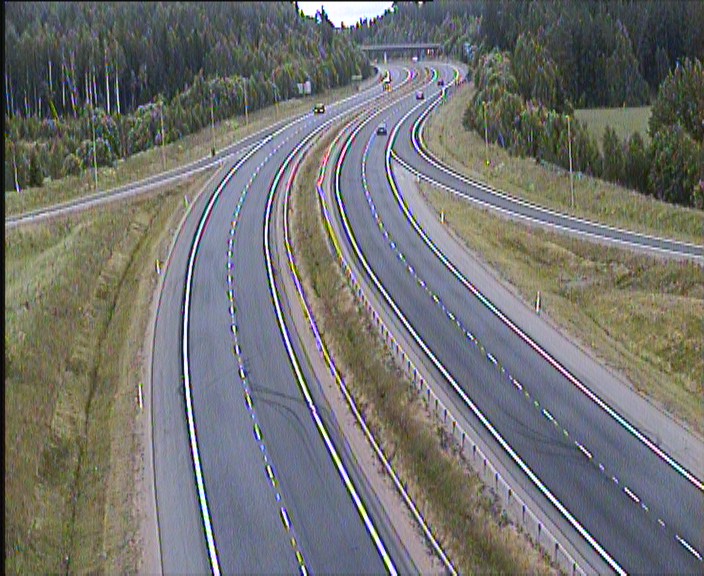 Weather Camera Image Väg 1 Salo, Suomusjärvi, Salo, Varsinais-Suomi