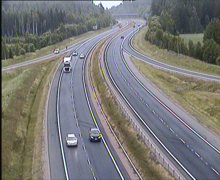 Weather Camera Image Väg 1 Salo, Suomusjärvi, Salo, Varsinais-Suomi