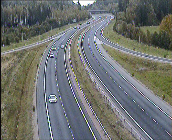 Weather Camera Image Väg 1 Salo, Suomusjärvi, Salo, Varsinais-Suomi