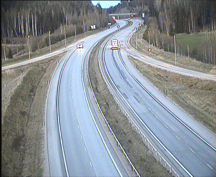 Weather Camera Image Road 1 Salo, Suomusjärvi, Salo, Varsinais-Suomi