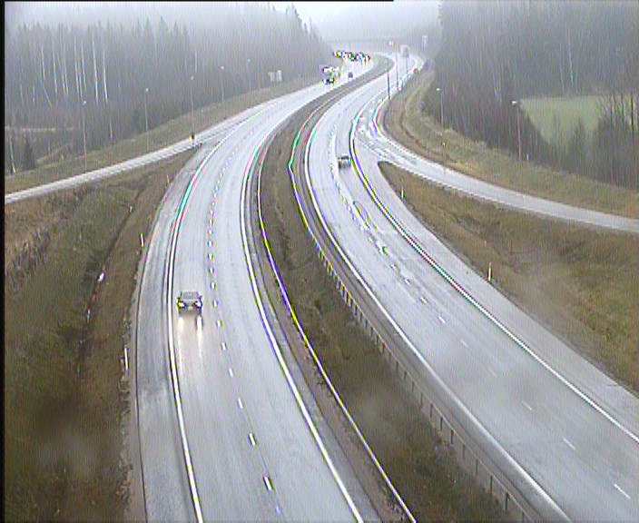 Weather Camera Image Road 1 Salo, Suomusjärvi, Salo, Varsinais-Suomi