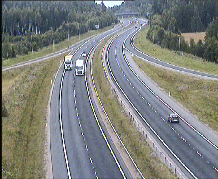 Weather Camera Image Road 1 Salo, Suomusjärvi, Salo, Varsinais-Suomi
