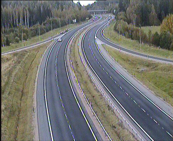 Weather Camera Image Väg 1 Salo, Suomusjärvi, Salo, Varsinais-Suomi