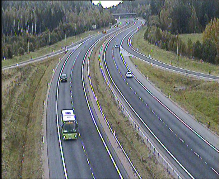 Weather Camera Image Väg 1 Salo, Suomusjärvi, Salo, Varsinais-Suomi