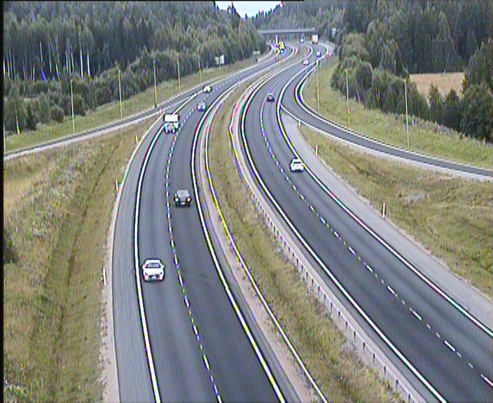 Weather Camera Image Road 1 Salo, Suomusjärvi, Salo, Varsinais-Suomi