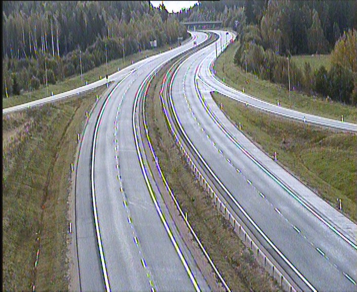Weather Camera Image Väg 1 Salo, Suomusjärvi, Salo, Varsinais-Suomi