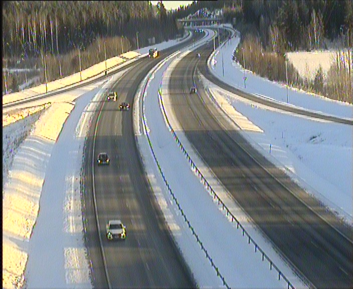 Weather Camera Image Road 1 Salo, Suomusjärvi, Salo, Varsinais-Suomi