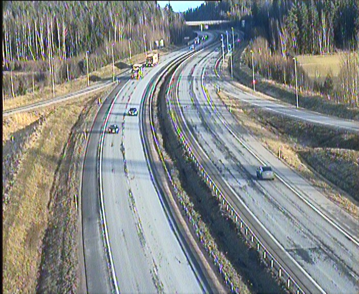 Weather Camera Image Road 1 Salo, Suomusjärvi, Salo, Varsinais-Suomi