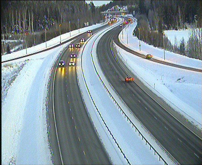 Weather Camera Image Road 1 Salo, Suomusjärvi, Salo, Varsinais-Suomi