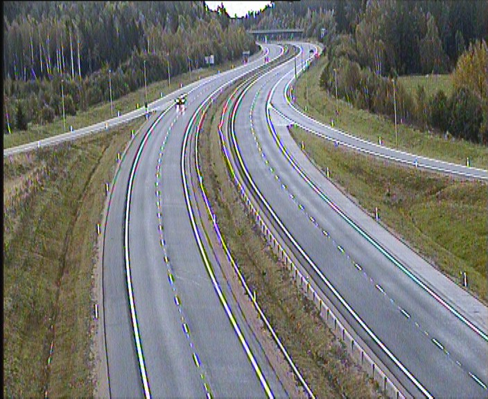 Weather Camera Image Väg 1 Salo, Suomusjärvi, Salo, Varsinais-Suomi