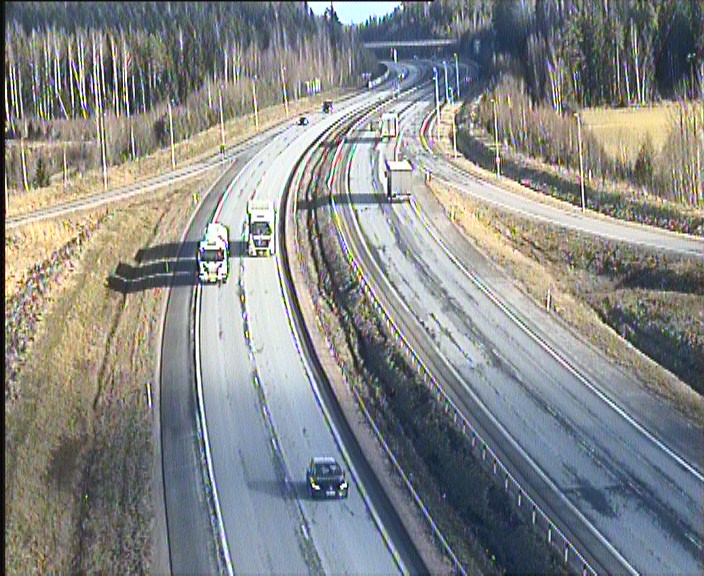 Weather Camera Image Road 1 Salo, Suomusjärvi, Salo, Varsinais-Suomi