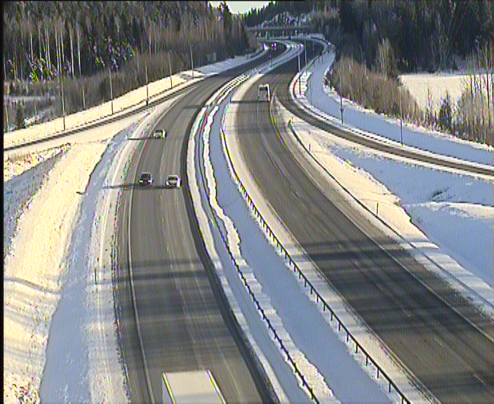 Weather Camera Image Road 1 Salo, Suomusjärvi, Salo, Varsinais-Suomi