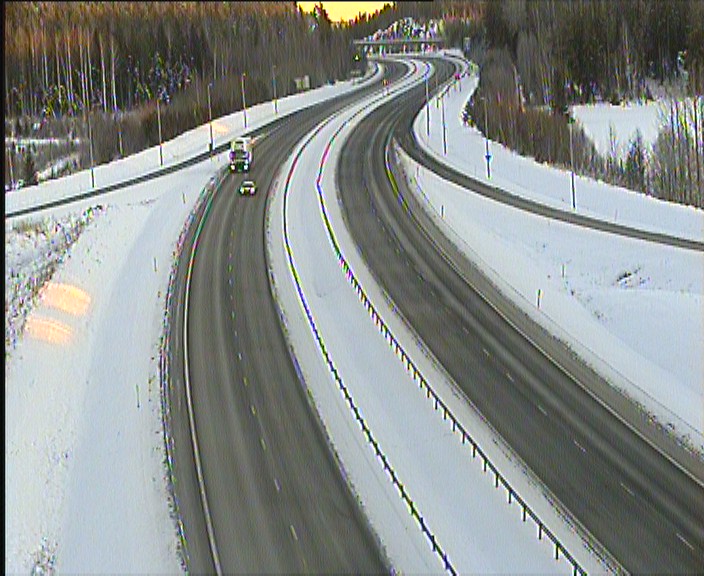 Weather Camera Image Road 1 Salo, Suomusjärvi, Salo, Varsinais-Suomi