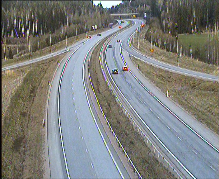 Weather Camera Image Väg 1 Salo, Suomusjärvi, Salo, Varsinais-Suomi