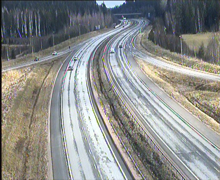 Weather Camera Image Road 1 Salo, Suomusjärvi, Salo, Varsinais-Suomi