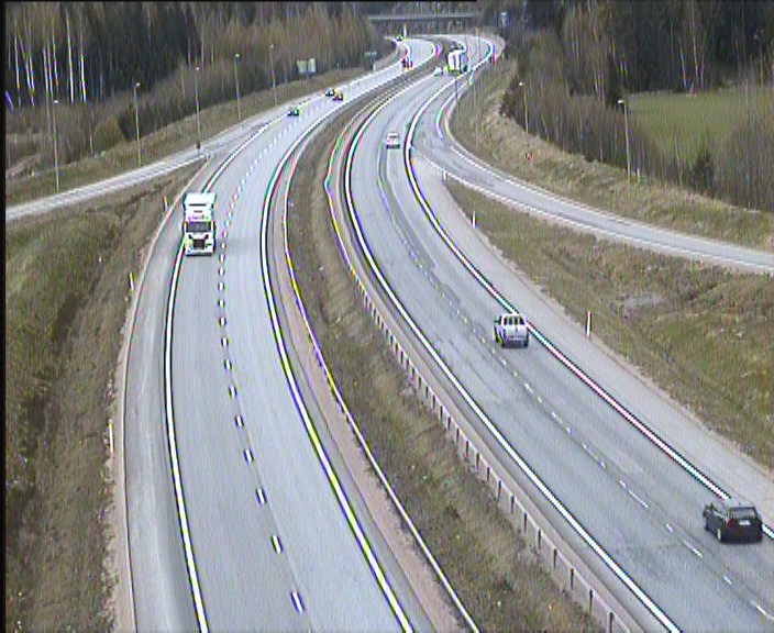 Weather Camera Image Road 1 Salo, Suomusjärvi, Salo, Varsinais-Suomi